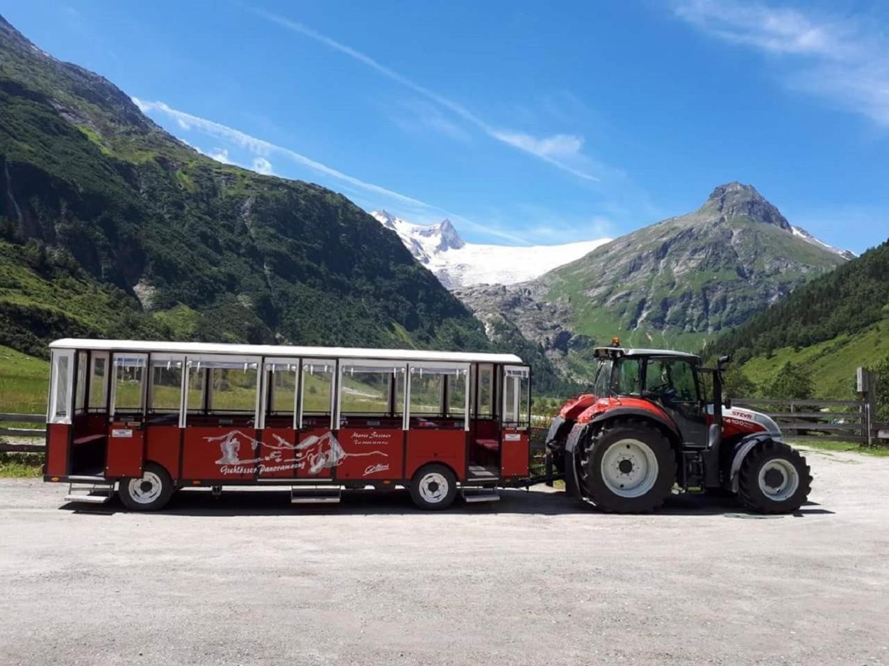 Gästehaus Zedlacherhof Matrei in Osttirol Exterior foto